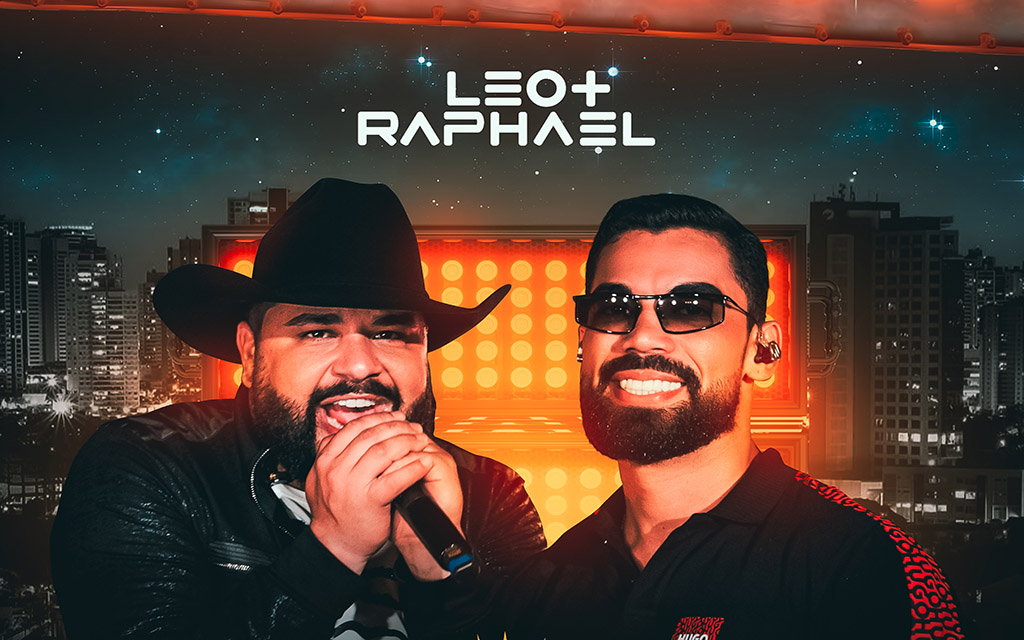 Léo e Raphael lançam o EP "Aquece em Londrina