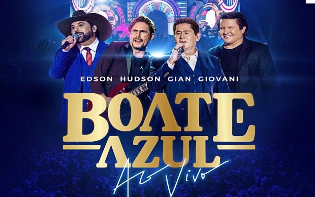 Boate Azul com Edson & Hudson e Gian & Giovani chega ao Espaço Unimed