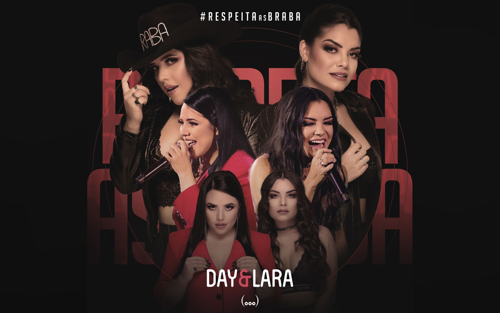 Day e Lara comemoram a estreia de Rensga Hits na TV aberta