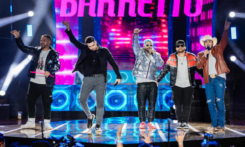 Bruno e Barretto se unem ao trio DogBeat para lançar a faixa “Baile na Roça”