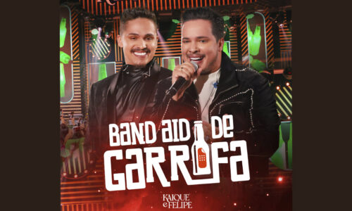 Kaique e Felipe curam o sofrimento com bebida no novo single “Band Aid de Garrafa”