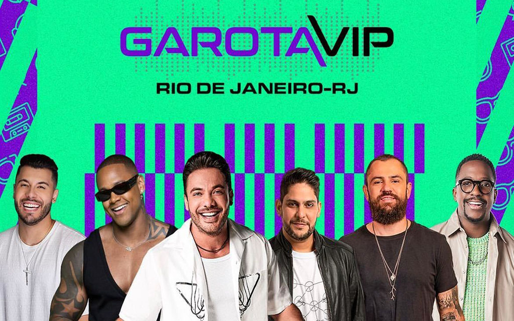 Safadão recebe pela primeira vez Jorge & Mateus e Murilo Huff no Garota Vip