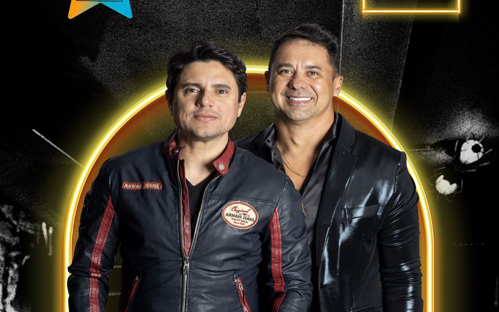 Hugo Pena & Gabriel fazem show exclusivo em Maringá