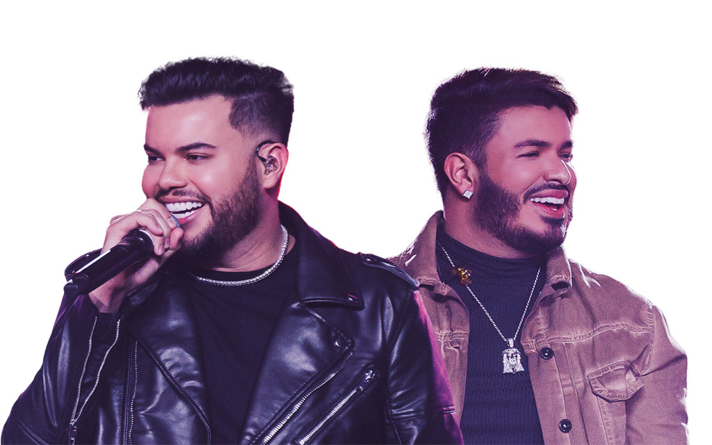 Max & Luan lança a faixa "Chorando na Porta" em colaboração com Vitor e Luan