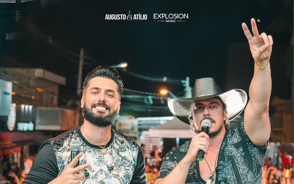 Augusto & Atílio comemoram mais de 2 milhões de views com a música “Cabelo Loiro”