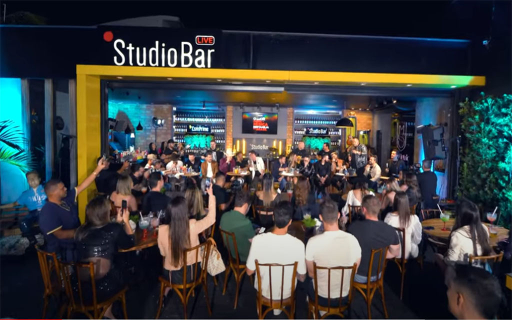 Studio Bar lança o audiovisual de "Espuma da Cerveja"