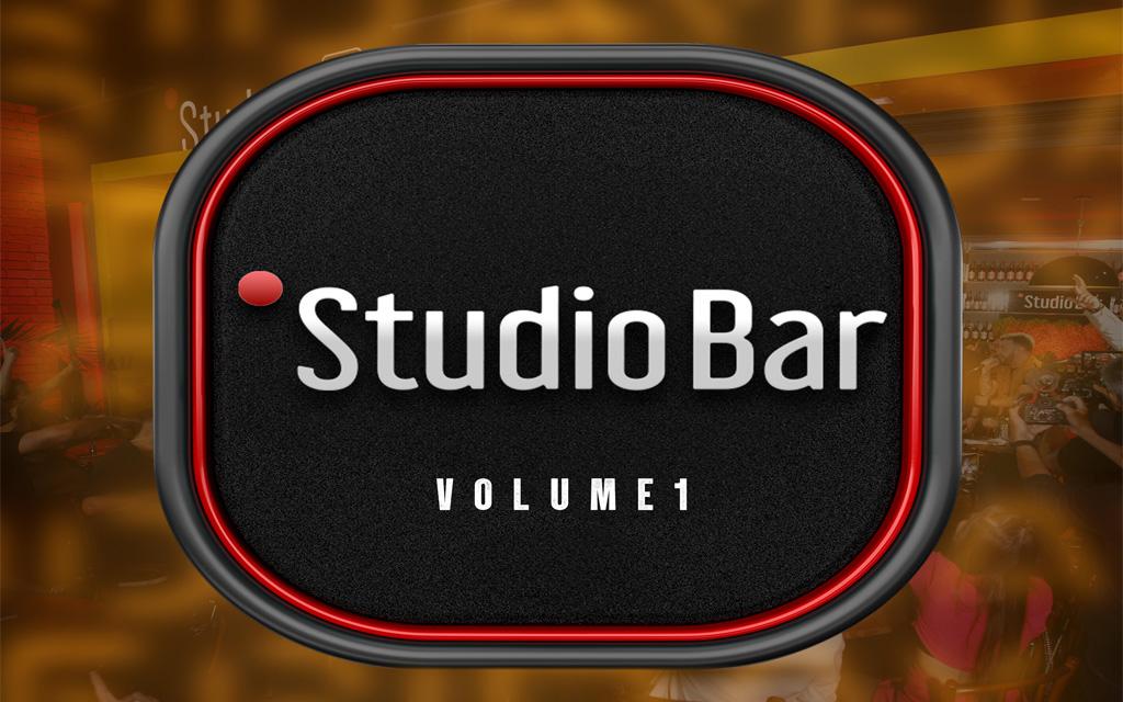 Canal Studio Bar divulga EP "Volume 1" reunindo grandes nomes