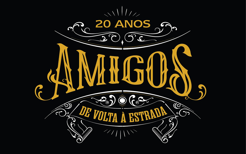 AMIGOS: maior turnê sertaneja de todos os tempos chega amanhã a Curitiba