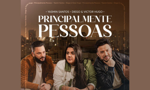 Cantora Yasmin Santos divulga sua parceria com a dupla Diego & Victor Hugo