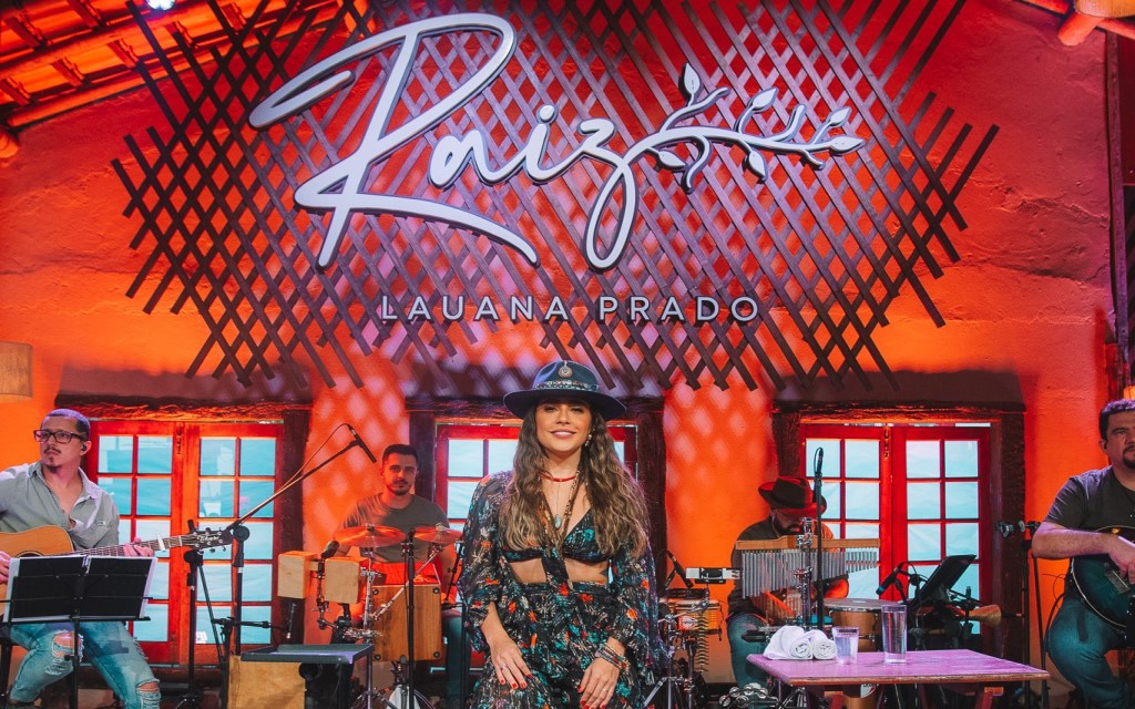 Lauana Prado é indicada ao Latin Grammy® 2023 pelo seu projeto “Raiz”