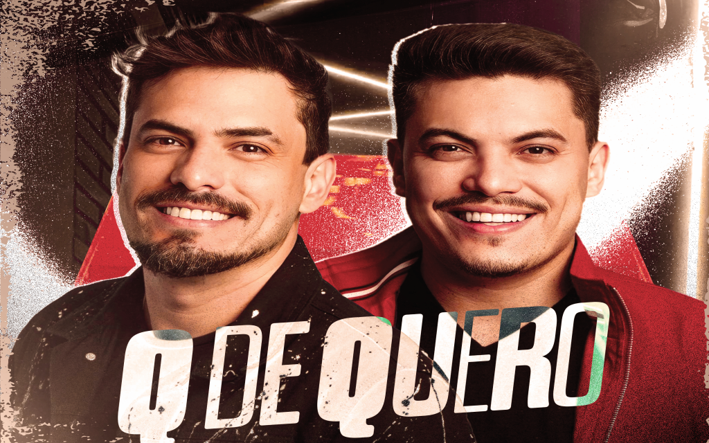 Sertanejos Bruno e Breno divulgam o lançamento do single “Q de Quero”