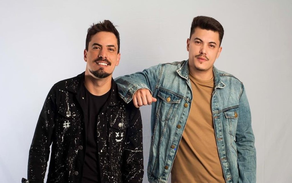 No Paraná, Bruno e Breno anunciam a ação “Pé na Estrada” para divulgar novo single