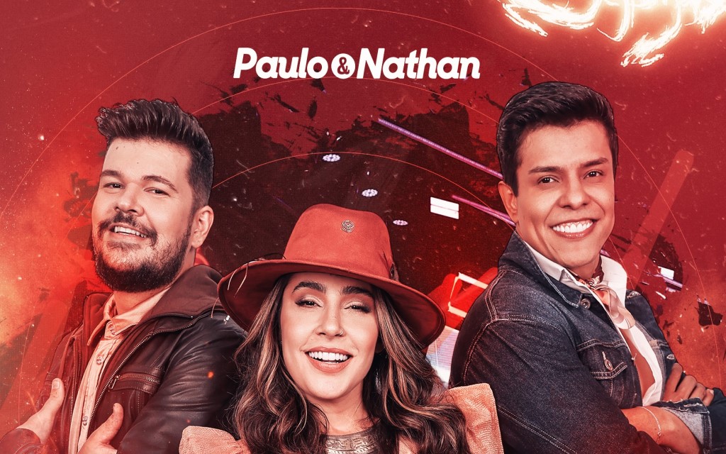 Novo single de Paulo & Nathan com Lauana Prado