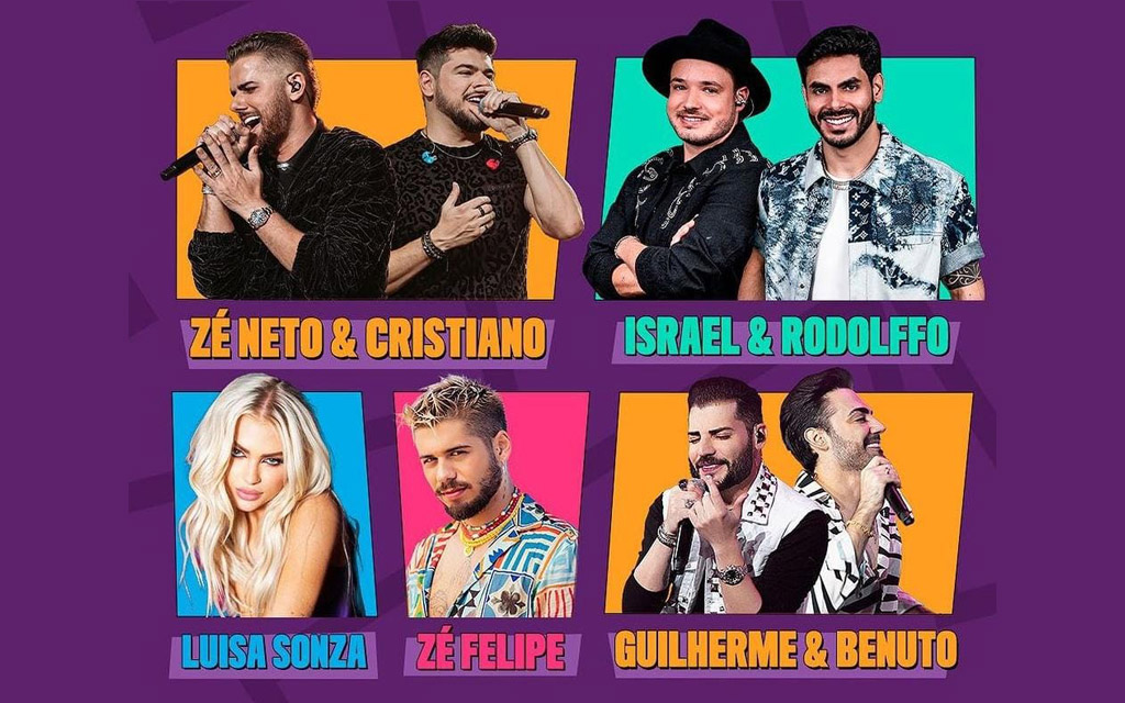 Festeja BH agita o Mineirão em outubro com apresentações de grandes artistas