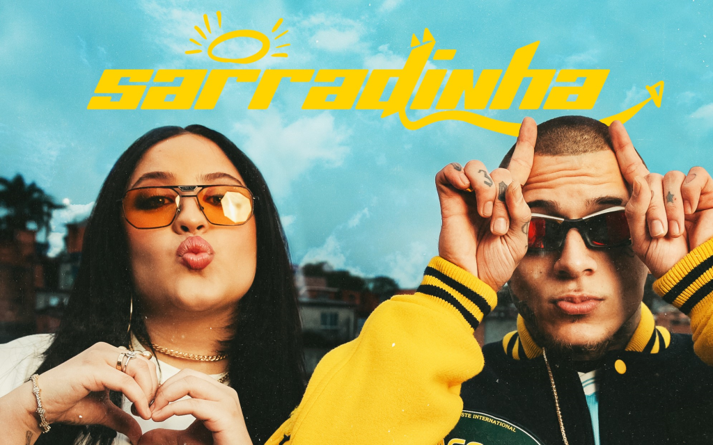 Mari Fernandez e MC Pedrinho apresentam o videoclipe de "Sarradinha"