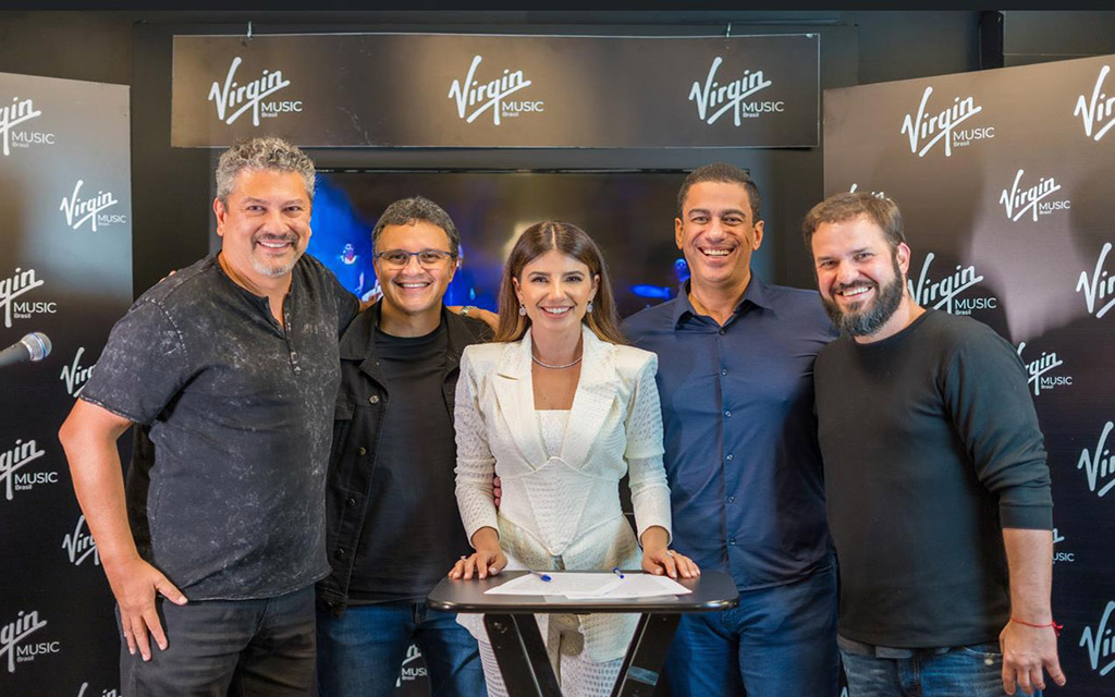 Paula Fernandes inova sua carreira profissional e assina com a Virgin Music Brasil