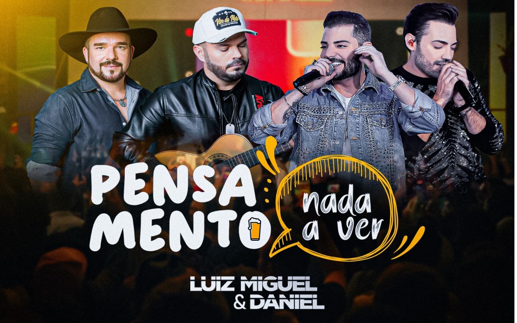 Luiz Miguel & Daniel divulgam nova música com participação de Guilherme & Benuto