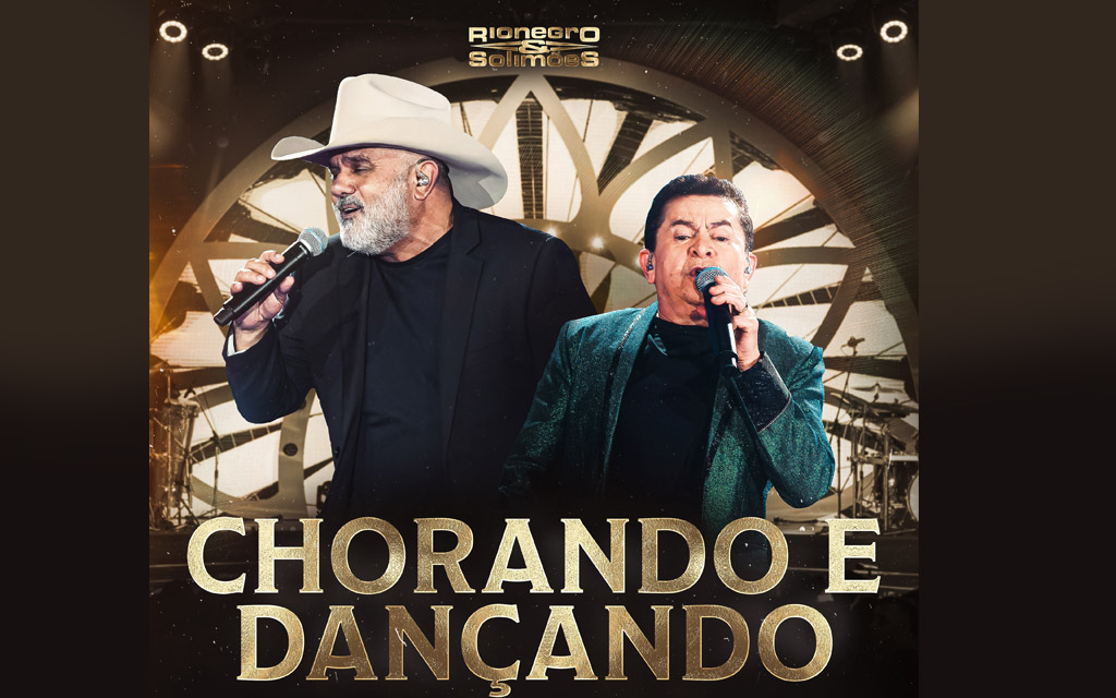 Rionegro e Solimões divulgam clipe de "Chorando e Dançando", música do novo DVD