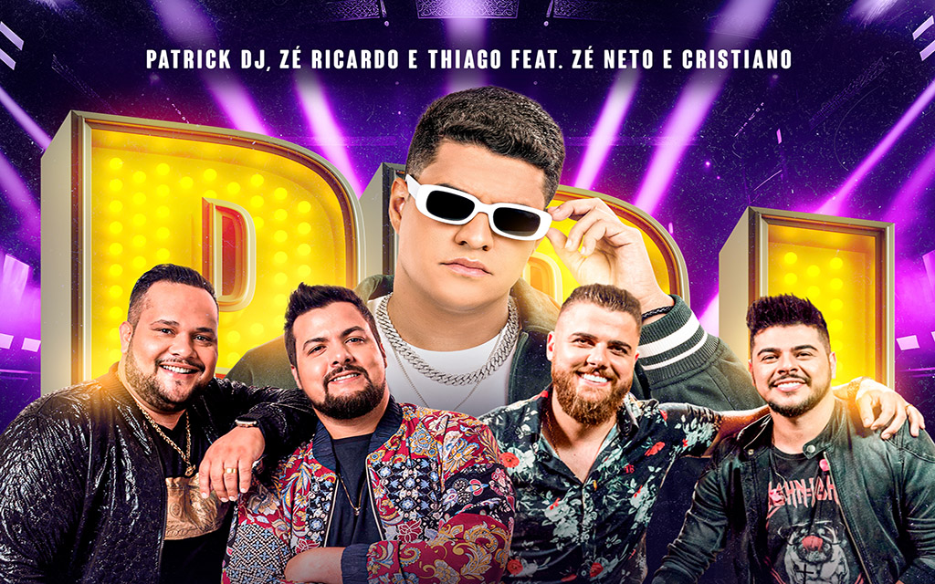 Zé Ricardo & Thiago e Patrick DJ lançam remix do single "Quem É Seu Favorito"