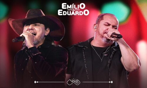 Emílio e Eduardo divulgam a faixa e o videoclipe da música “Promessa Pendente”