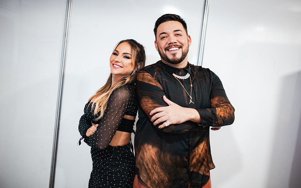 Gabi Martins e Jonas Medeiros disponibilizam single gravado durante o Farraial 2023