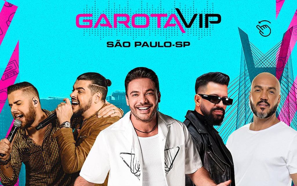 Com Belo, Zé Neto & Cristiano e Dennis DJ, Garota VIP São Paulo chega à sua 7ª edição