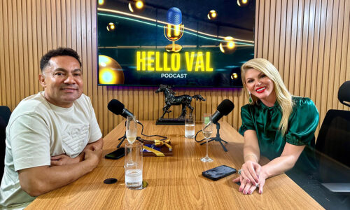 Toninho Duettos fala da carreira e revela segredo do sucesso no podcast “Hello Val”