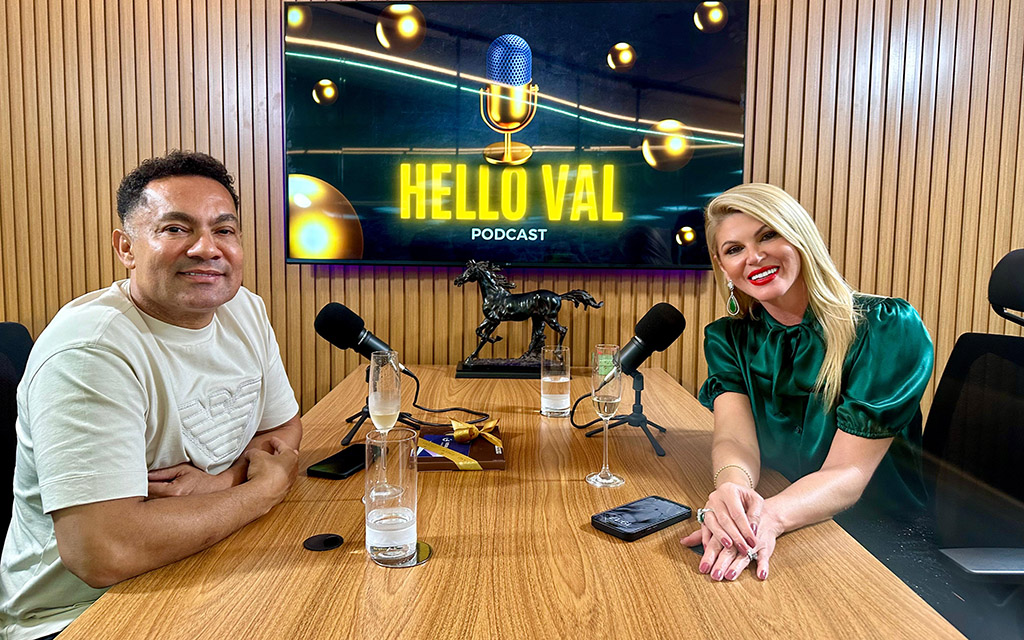 Toninho Duettos fala da carreira e revela segredo do sucesso no podcast "Hello Val"