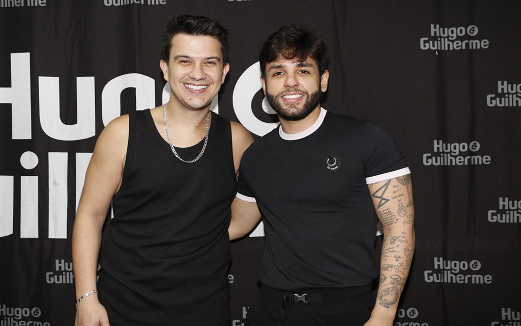 Hugo & Guilherme levam mistura de ritmos para o palco do Caldas Country Festival