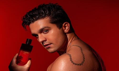 Luan Santana atinge a marca de 1 milhão em uma hora com venda de perfume