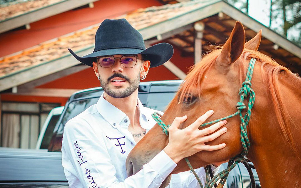 Apresentação do cantor Luan Pereira entra para a história do Caldas Country Festival