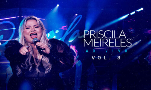 “O Grau da Gata”: cantora Priscila Meireles divulga mais um clipe inédito