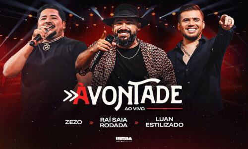 “À Vontade”: Luan Estilizado finaliza show ‘sequestrado’ por Raí Saia Rodada e Zezo