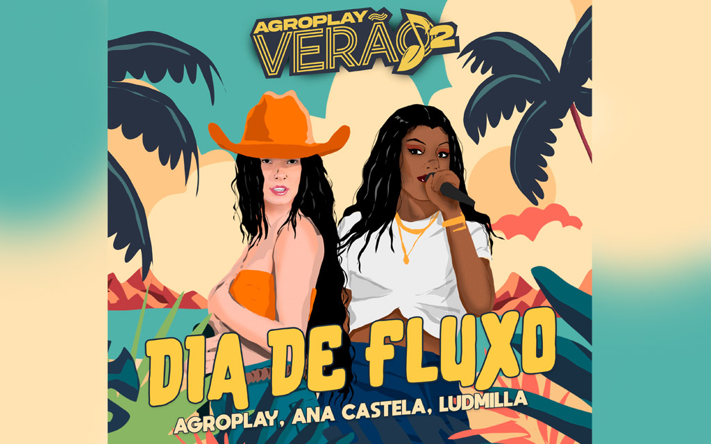 Ana Castela e Ludmilla unem seus talentos no lançamento de "Dia De Fluxo"
