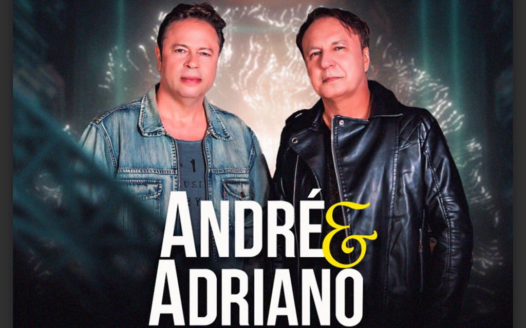 Programa destaca a dupla André e Adriano, que neste ano completa 30 anos de carreira