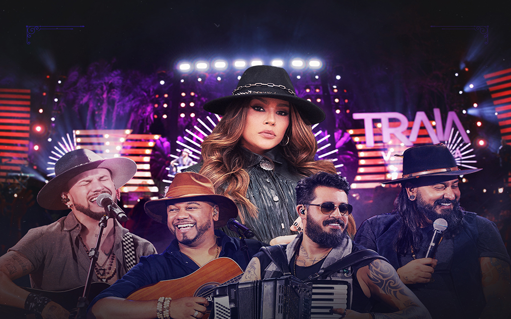 Banda Traia Véia disponibiliza feats com Lauana Prado e a dupla Fred & Fabricio 