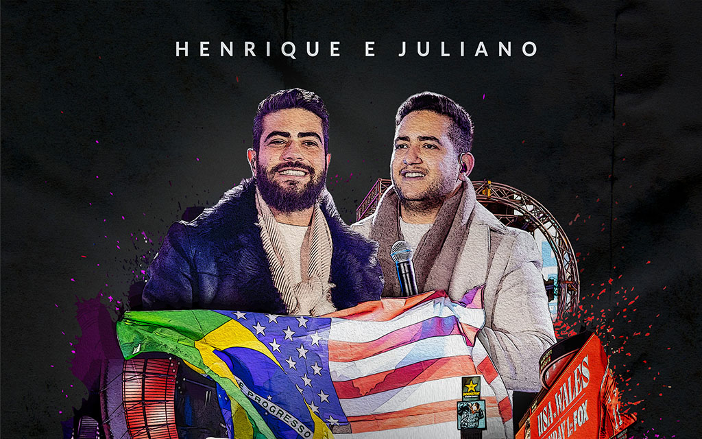 Para fechar 2023, Henrique & Juliano finalizam o álbum “To Be” com 38 faixas