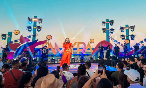 Samyra Show consagra seu sucesso na gravação do DVD “Diferentona In The Sun”