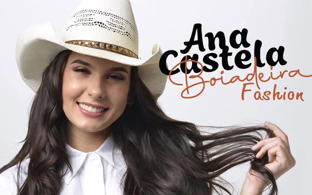 Ana Castela apresenta sua Linha Boiadeira Fashion com perfumes exclusivos