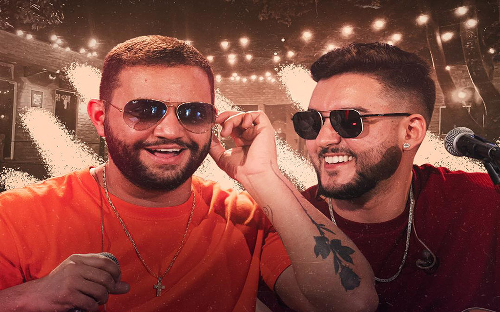 Juan Marcus & Vinicius gravam novo projeto com participações muito especiais