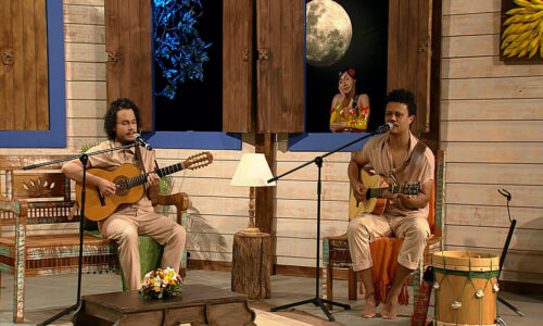Programa “Luar do Sertão” desta terça (30) destaca o folk brasileiro do Duo Inhambu