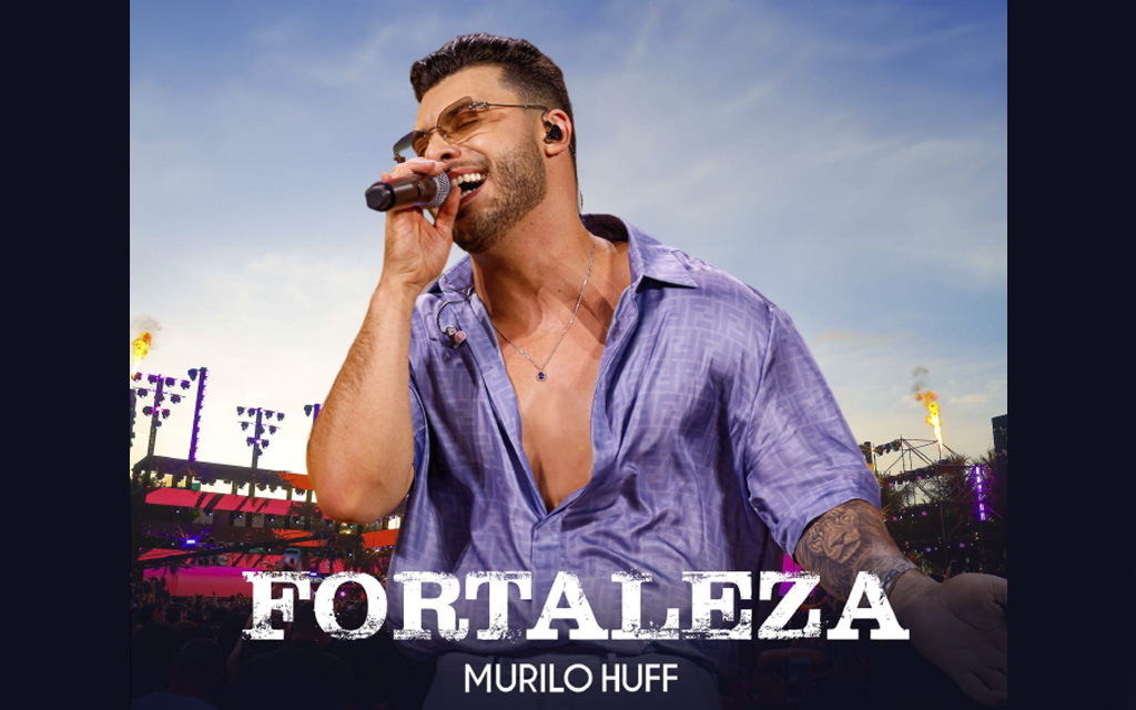 Murilo Huff lança três faixas do DVD “Fortaleza”, tendo mais um feat com Mari Fernandez