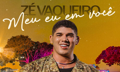 Zé Vaqueiro divulga releitura de grande sucesso da cantora Paula Fernandes
