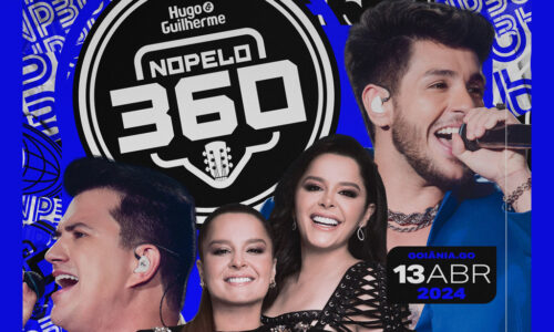 No Pelo 360º: Goiânia recebe novamente o evento da dupla Hugo & Guilherme