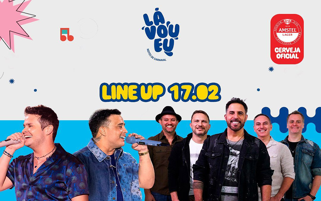 Matheus & Kauan encerram a 8ª edição da festa "Lá Vou Eu", neste sábado (17)