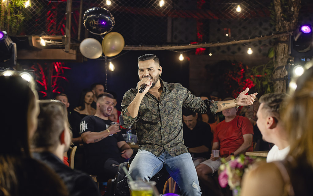 Joel Carlo enaltece ritmo regional com lançamento do projeto #BailãoSertanejo