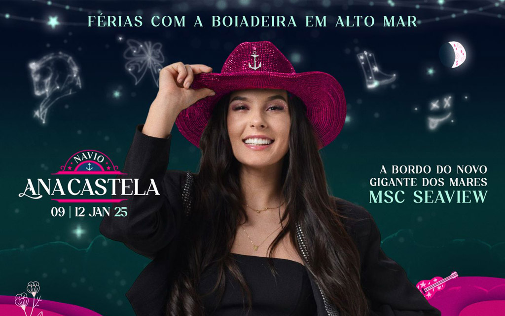 Ana Castela comemora mais uma conquista e anuncia parceria com a PromoAção