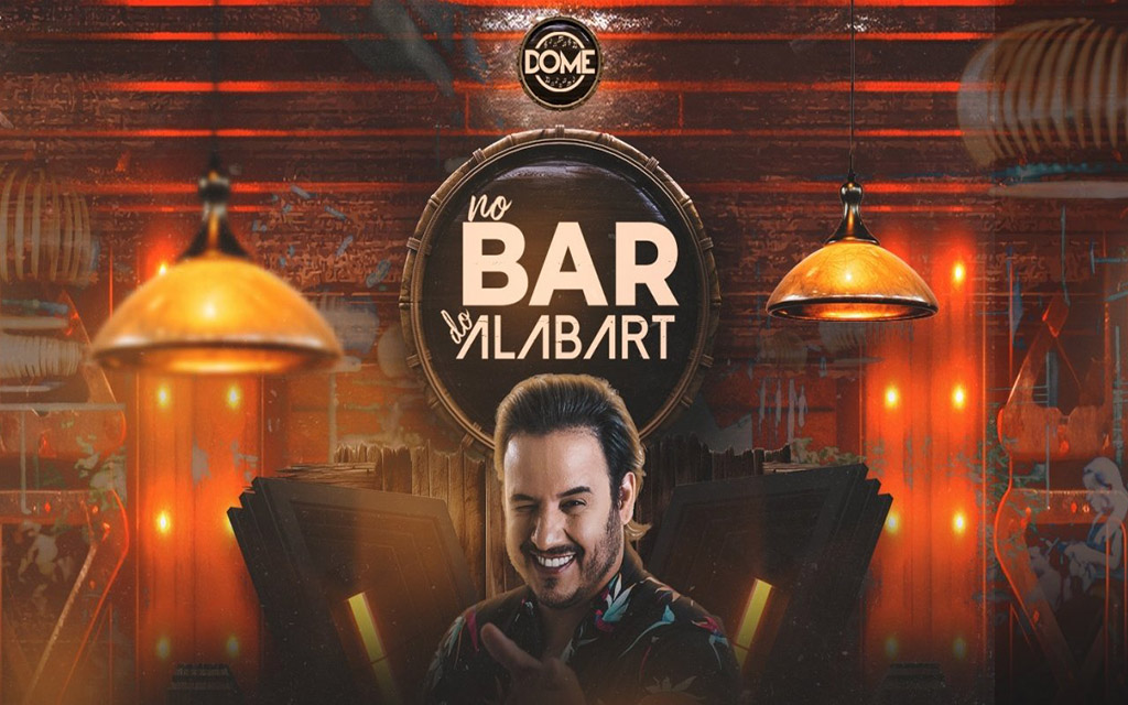 Terça Sertaneja é a aposta da Dome Lounge Bar com o projeto ‘No Bar do Alabart’