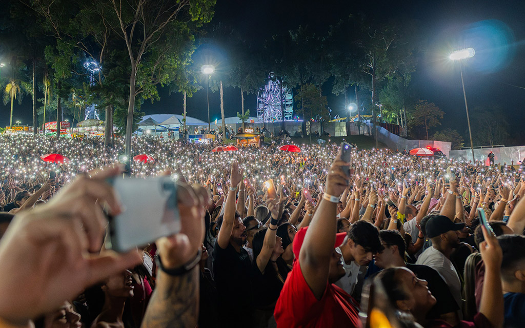 Mais de 259 mil pessoas passaram pela 73ª Festa do Figo e 28ª Expogoiaba em Valinhos
