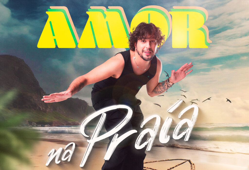 Nattan aquece os fãs para o seu retorno aos palcos com o single “Amor Na Praia”